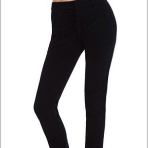 J Brand Black 1217 Maddie Corduroy Pant J Brand Black 1217 Maddie Corduroy Pant