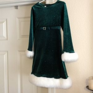 Girls Gorgeous holiday dress! Worn once! Girls Gorgeous holiday dress! Worn once!