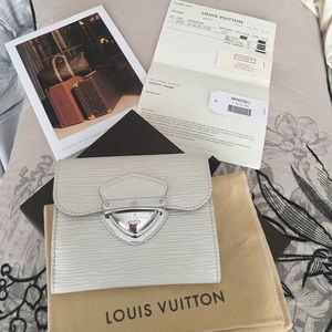 Louis Vuitton epi Joey wallet Louis Vuitton epi Joey wallet