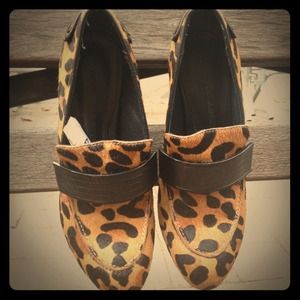 Rebecca Minkoff Leopard Loafer Pumps Rebecca Minkoff Leopard Loafer Pumps