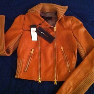 **HP x 2!** NWT BCBG Max Azria leather jacket **HP x 2!** NWT BCBG Max Azria leather jacket