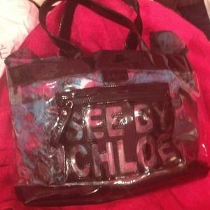 Beach bag (see by Chloe) Beach bag (see by Chloe)