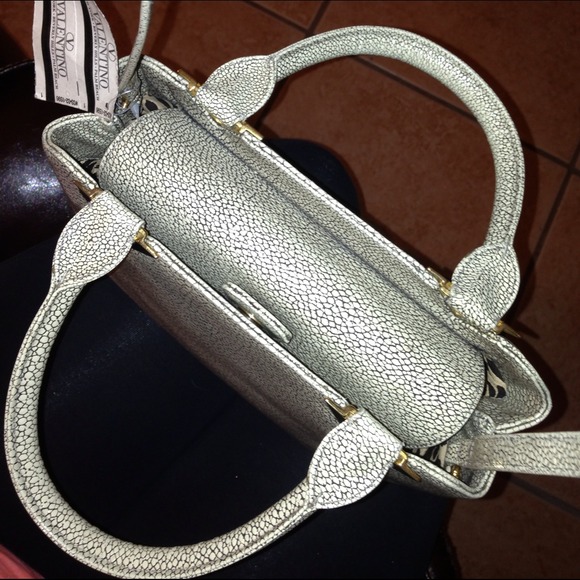 Valentino Handbags - Authentic Valentino Shagreen Small Bag 2 Valentino Handbags - Authentic Valentino Shagreen Small Bag 2