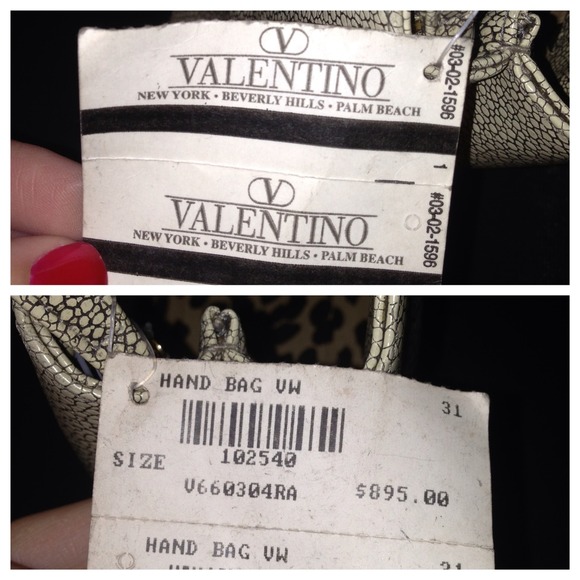 Valentino Handbags - Authentic Valentino Shagreen Small Bag 3 Valentino Handbags - Authentic Valentino Shagreen Small Bag 3