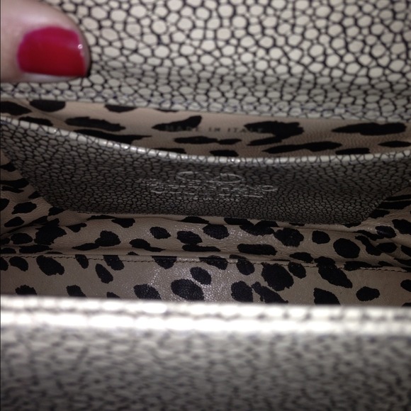Valentino Handbags - Authentic Valentino Shagreen Small Bag 4 Valentino Handbags - Authentic Valentino Shagreen Small Bag 4