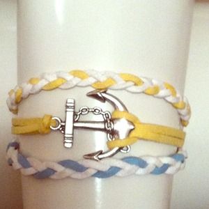 Accessories - Anchor bracelet:) Accessories - Anchor bracelet:)