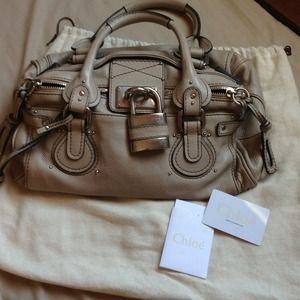 ❌NO LONGER AVAILABLE❌Chloe Paddington Satchel ❌NO LONGER AVAILABLE❌Chloe Paddington Satchel