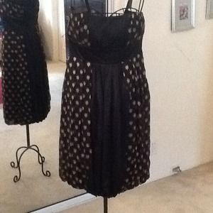 DVF bubble hem party dress DVF bubble hem party dress