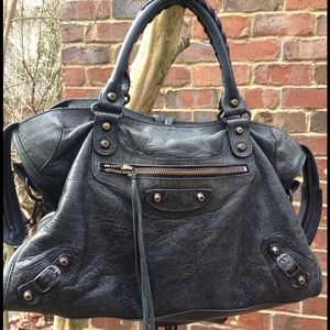 Not for sale: Balenciaga '10 Black City Not for sale: Balenciaga '10 Black City