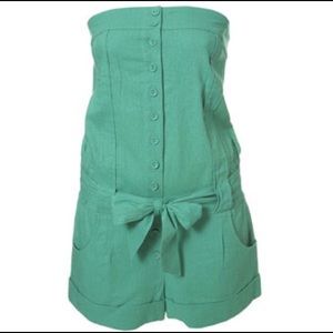 Topshop Dresses & Skirts - Paris TopShop royal blue romper Topshop Dresses & Skirts - Paris TopShop royal blue romper