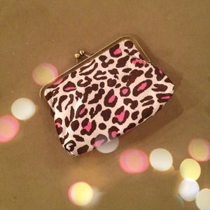 Leopard Clutch / Wallet Leopard Clutch / Wallet