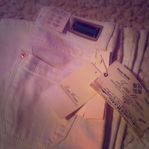 Zara white flare jeans Zara white flare jeans