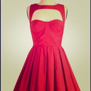 BB Dakota Dresses & Skirts - BB Dakota Kassia dress. Perfect red party frock! BB Dakota Dresses & Skirts - BB Dakota Kassia dress. Perfect red party frock!
