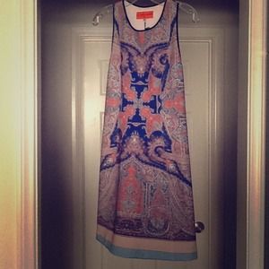 Clover Canyon Dresses & Skirts - Clover Canyon printed A-line shift dress Clover Canyon Dresses & Skirts - Clover Canyon printed A-line shift dress