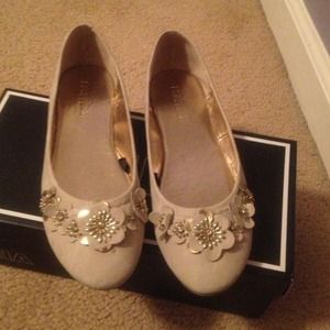 Floral flats Floral flats