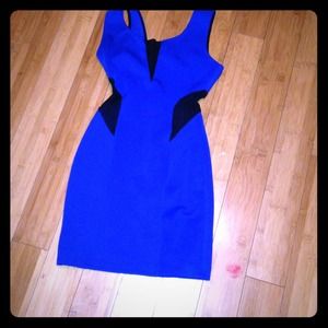 REDUCTION😳⚡Sexy Blue FE Dress!!