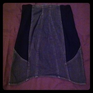 Helmut Lang Jean Skirt (SALE!!) Helmut Lang Jean Skirt (SALE!!)