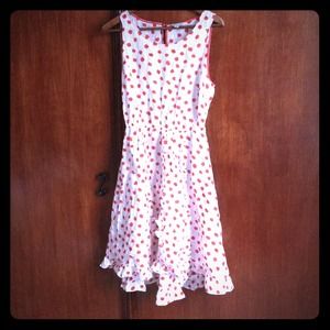 Anthropologist polka dot dress Anthropologist polka dot dress