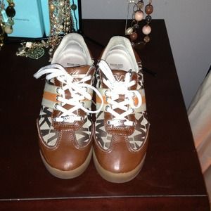 Gently used Michael Kors sneakers *REDUCED* Gently used Michael Kors sneakers *REDUCED*