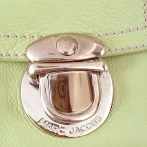 Marc Jacobs Mint Green leather bag for Spring! Marc Jacobs Mint Green leather bag for Spring!