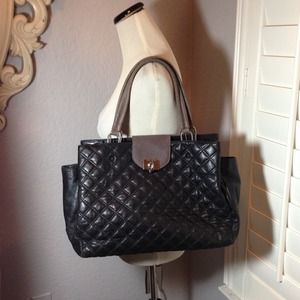 Marc Jacobs Quilted Reena Tote Marc Jacobs Quilted Reena Tote