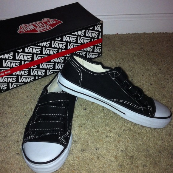 vans velcro strap