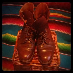 AMAZING boho vintage Marlborough leather boots! AMAZING boho vintage Marlborough leather boots!