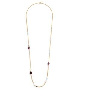 Jewel Mint muse necklace beads and pearls long Jewel Mint muse necklace beads and pearls long