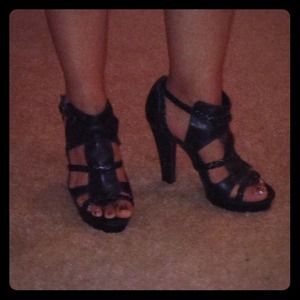 Zara Basic Collection gladiator heels Zara Basic Collection gladiator heels