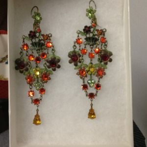 Gorgeous chandelier earrings Gorgeous chandelier earrings