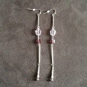 jewelmint Jewelry - New Jewelmint Silver Drop Earrings jewelmint Jewelry - New Jewelmint Silver Drop Earrings