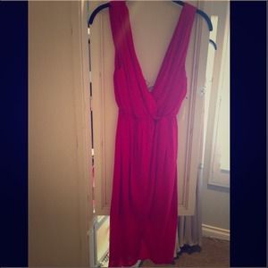 Alice and Olivia red cocktail dress Alice and Olivia red cocktail dress
