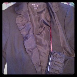 Marc Jacobs black and silk blazer Marc Jacobs black and silk blazer