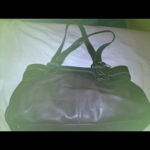 Authentic leather coach bag Authentic leather coach bag
