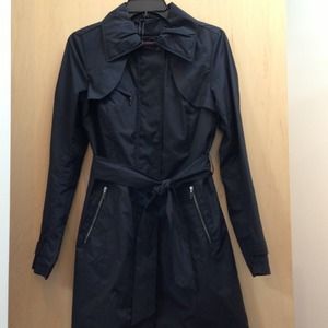 Just Reduced Cole Hann Black Coat Just Reduced Cole Hann Black Coat