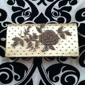 Vintage beaded clutch Vintage beaded clutch