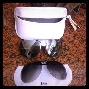 Limited edition Christian Dior sunglasses Limited edition Christian Dior sunglasses