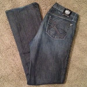 Rock & Republic Kasandra bootcut jeans, sz 29 Rock & Republic Kasandra bootcut jeans, sz 29
