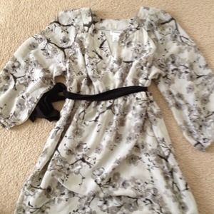 Gift in bundle Maternity printed dress Gift in bundle Maternity printed dress