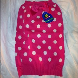 ReducedDoggy polka dot sweater ReducedDoggy polka dot sweater