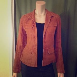 Kenneth Cole Jackets & Blazers - Burnt orange linen blazer Kenneth Cole Jackets & Blazers - Burnt orange linen blazer