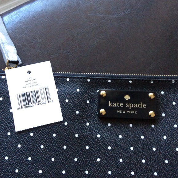kate spade Clutches & Wallets - 🎉HP 2/27‼️🎉Kate Spade Blk/White Polka Dot clutch 3 kate spade Clutches & Wallets - 🎉HP 2/27‼️🎉Kate Spade Blk/White Polka Dot clutch 3