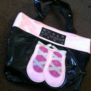 Small children's dance bag Small children's dance bag