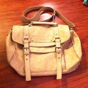 Beige Messenger bag Beige Messenger bag