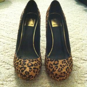 Dolce Vita Shoes - Leopard pony hair pumps Dolce Vita Shoes - Leopard pony hair pumps