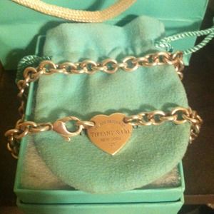 Tiffany and co heart tag necklace REDUCED !! Tiffany and co heart tag necklace REDUCED !!