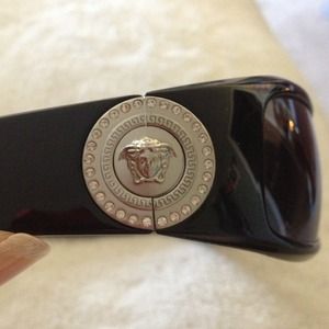 VERSACE Black Sunglasses VERSACE Black Sunglasses