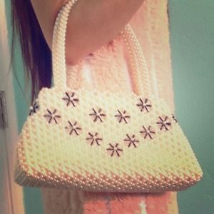 Hand bag (made by hands) Hand bag (made by hands)