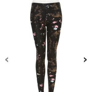 BUNDLED***TopShop leggings, tye die US size 8 NWT BUNDLED***TopShop leggings, tye die US size 8 NWT