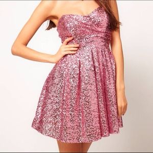 Brand new TFNC sequined dress - Pink Brand new TFNC sequined dress - Pink